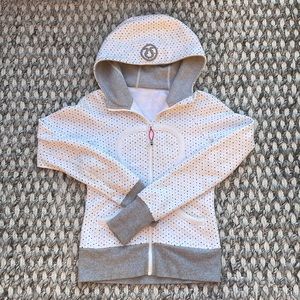 Polka dot Scuba Hoodie - Lululemon